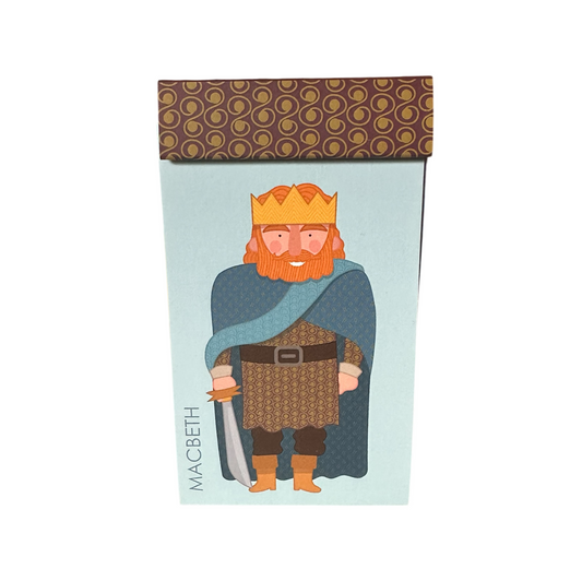 Notepad: Kalidoskopio Macbeth