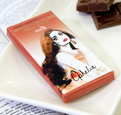 Sweet Theatre: Ophelia Milk Chocolate Bar