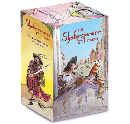 Orchard Books The Shakespeare Stories: 16 Book Collection – The RSC shop