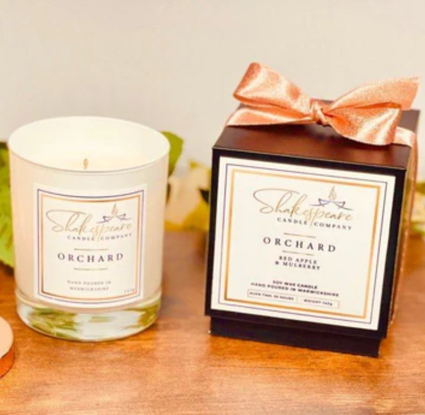 Orchard Home Candle (145g) – The RSC shop