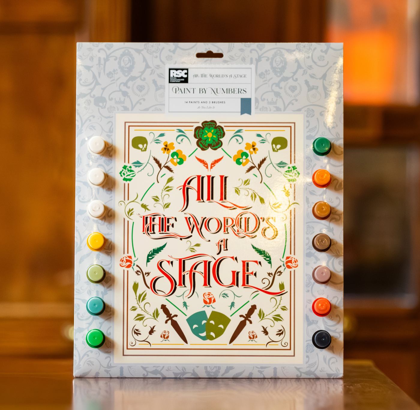 Paint By Numbers: As You Like It