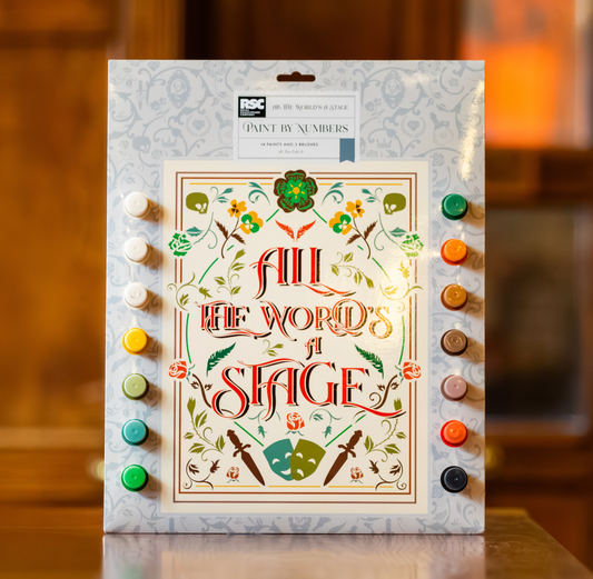 Paint By Numbers: As You Like It