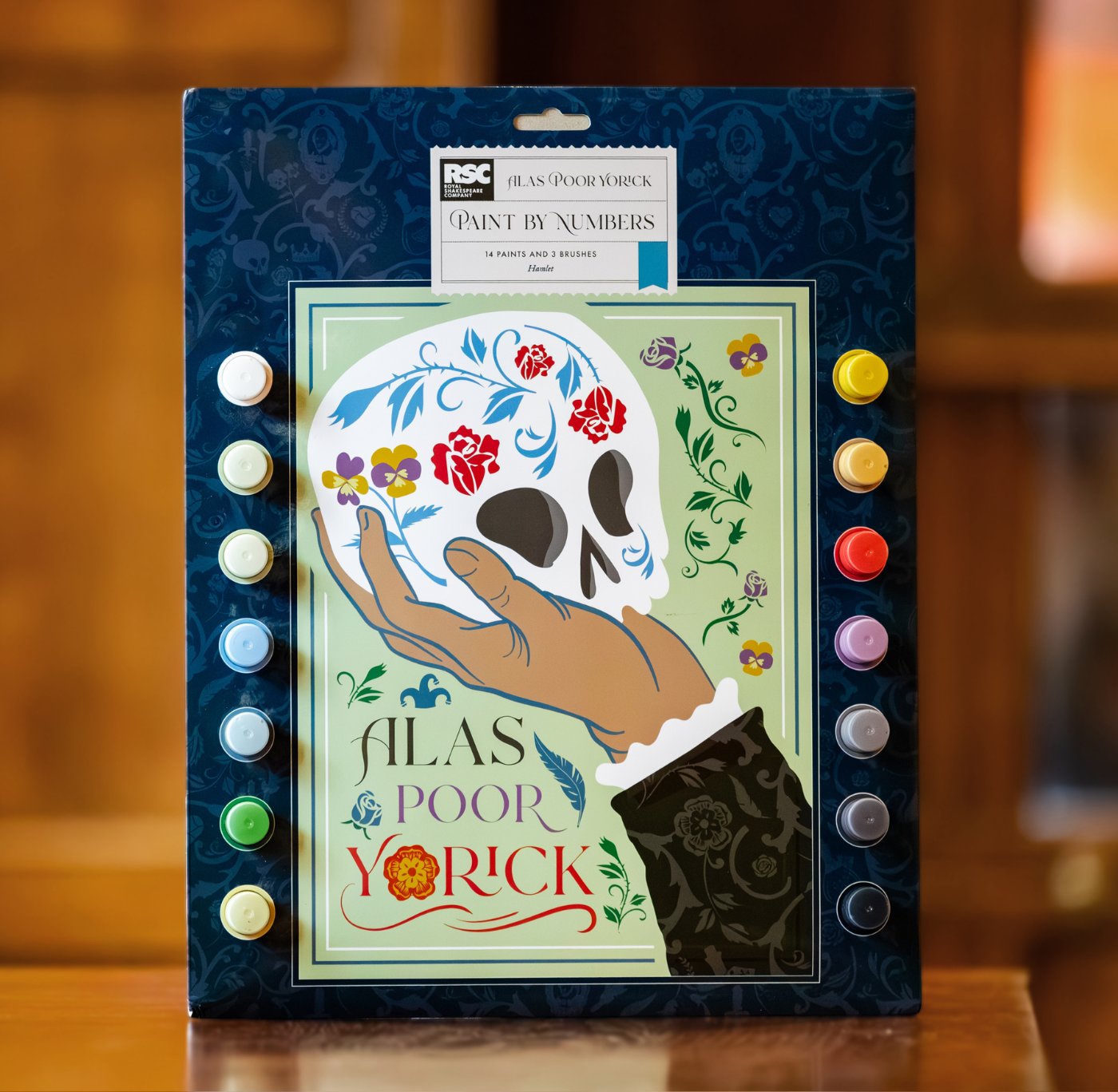 Paint By Numbers: Hamlet