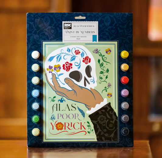 Paint By Numbers: Hamlet