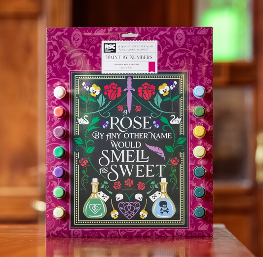 Paint By Numbers: Romeo and Juliet