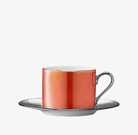Palazzo Teacup & Saucer: Ember