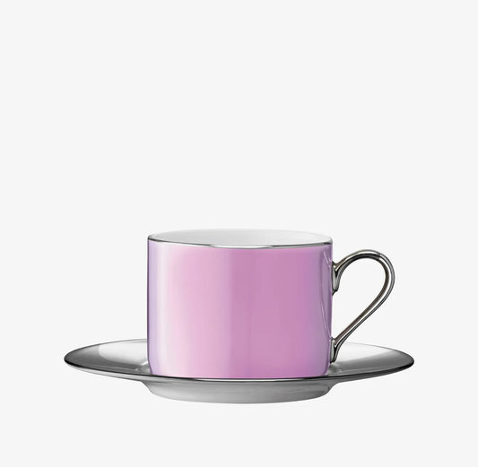 Palazzo Teacup & Saucer: Rose