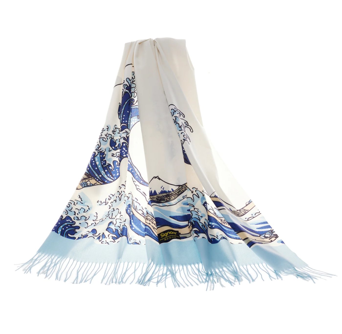 Pashmina Scarf: Great Wave Of Kanagawa
