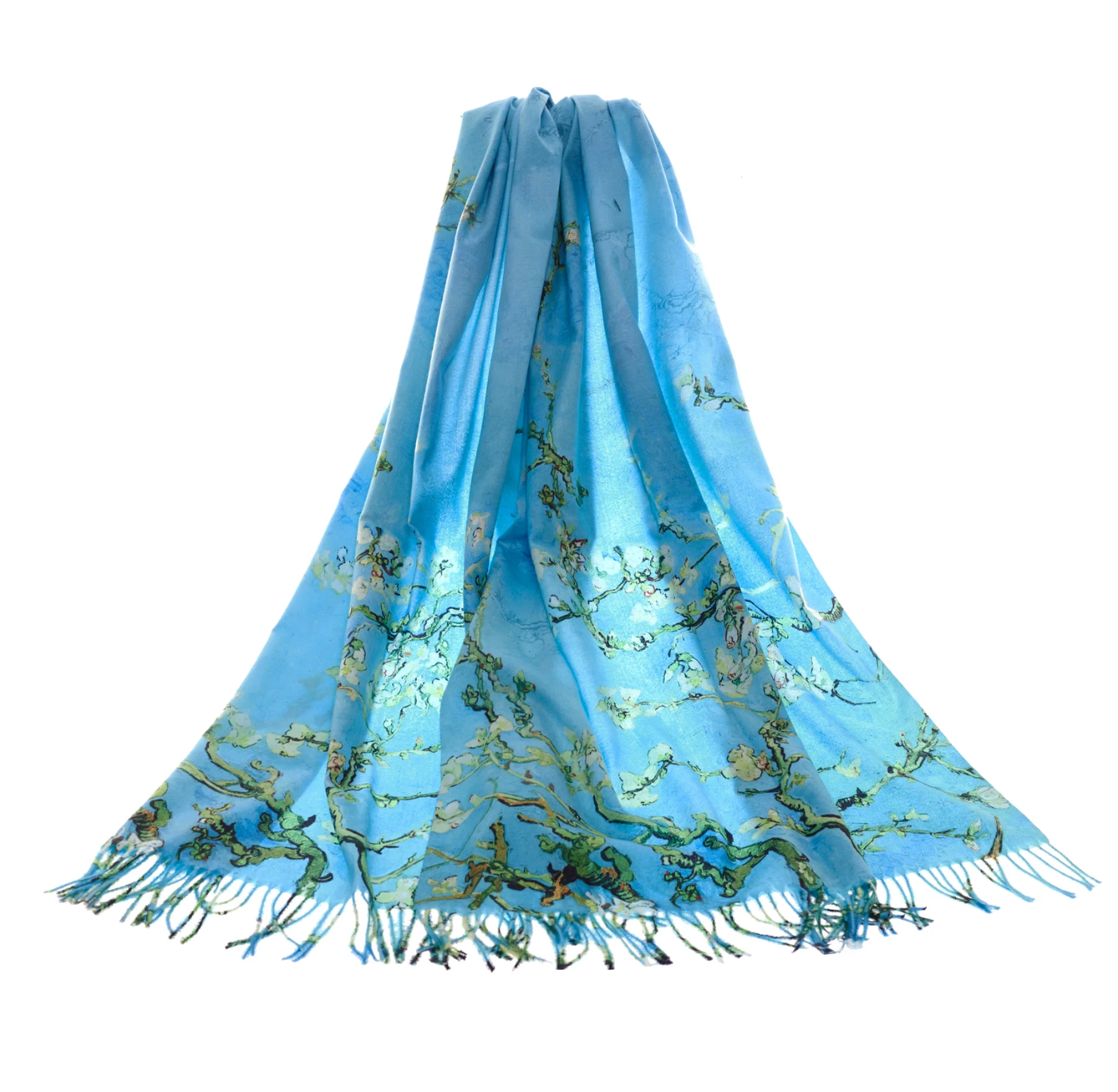 Pashmina Scarf: Van Gogh Almond Blossom