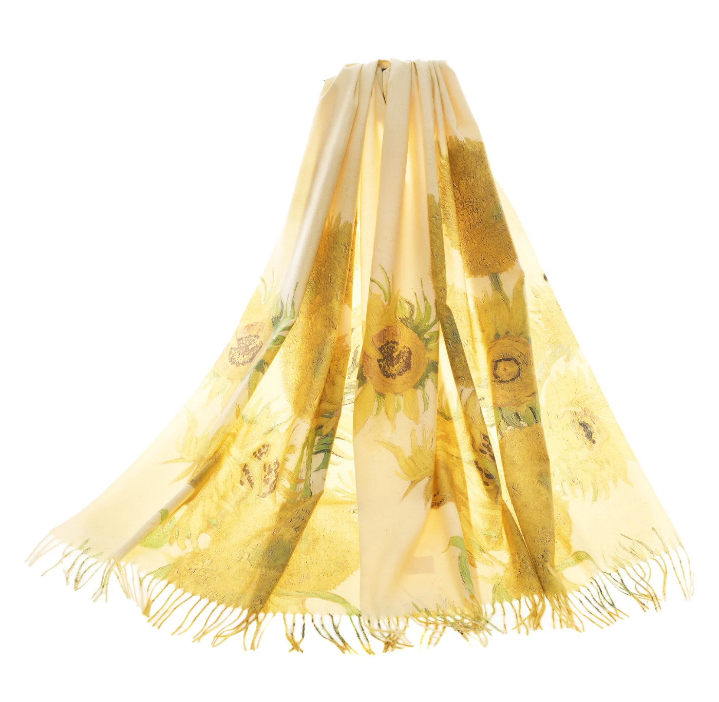 Pashmina Scarf: Van Gogh Sunflower