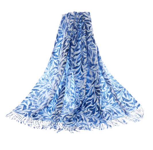 Pashmina Scarf: William Morris Bough