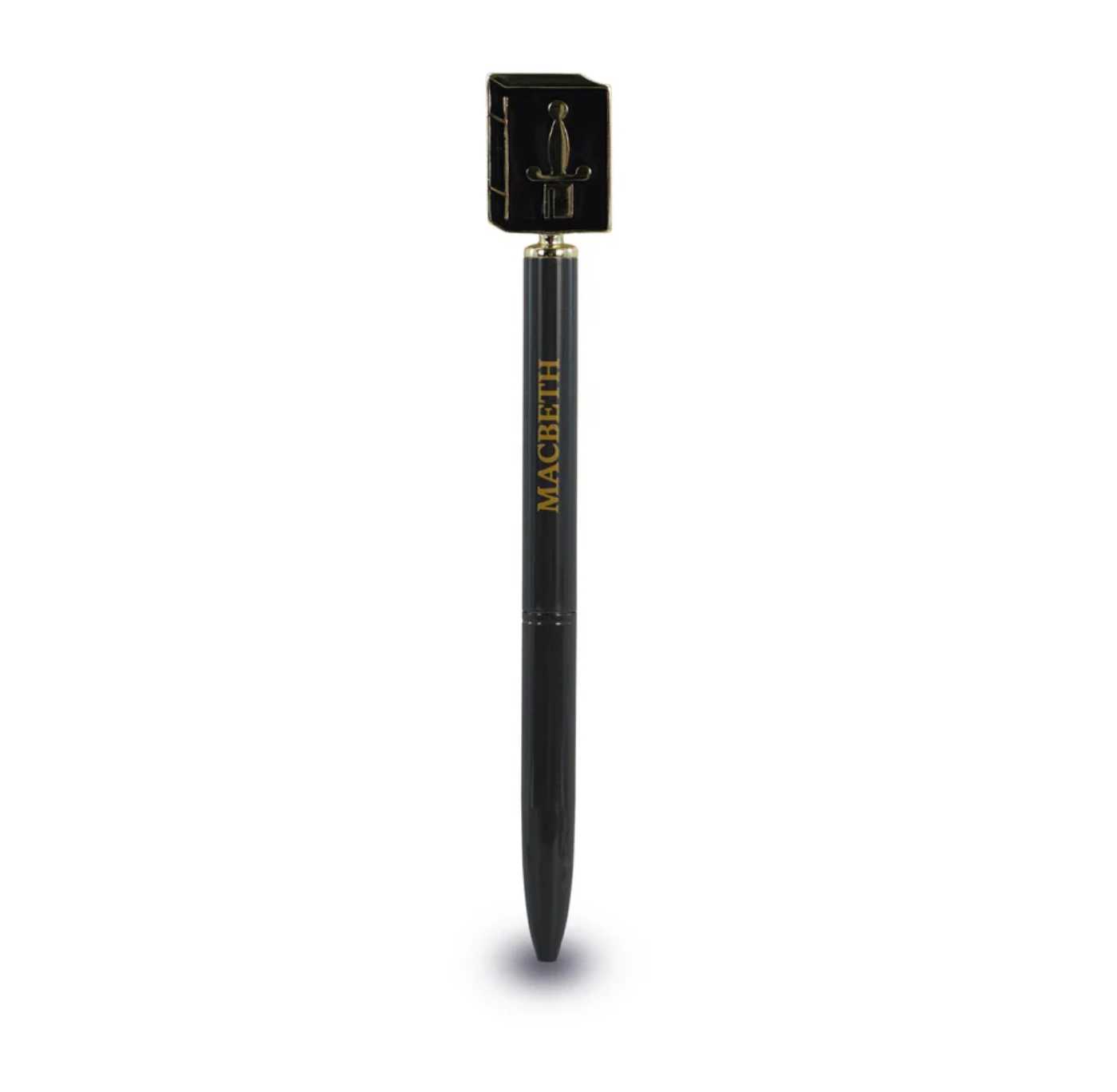 Pen With Topper: Macbeth