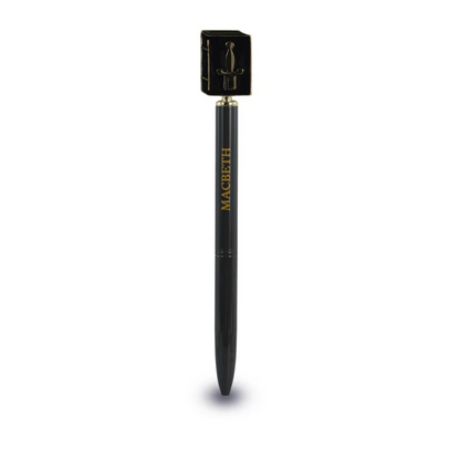 Pen With Topper: Macbeth