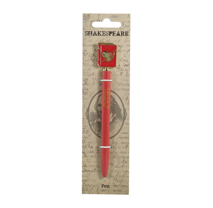 Pen With Topper: Romeo & Juliet