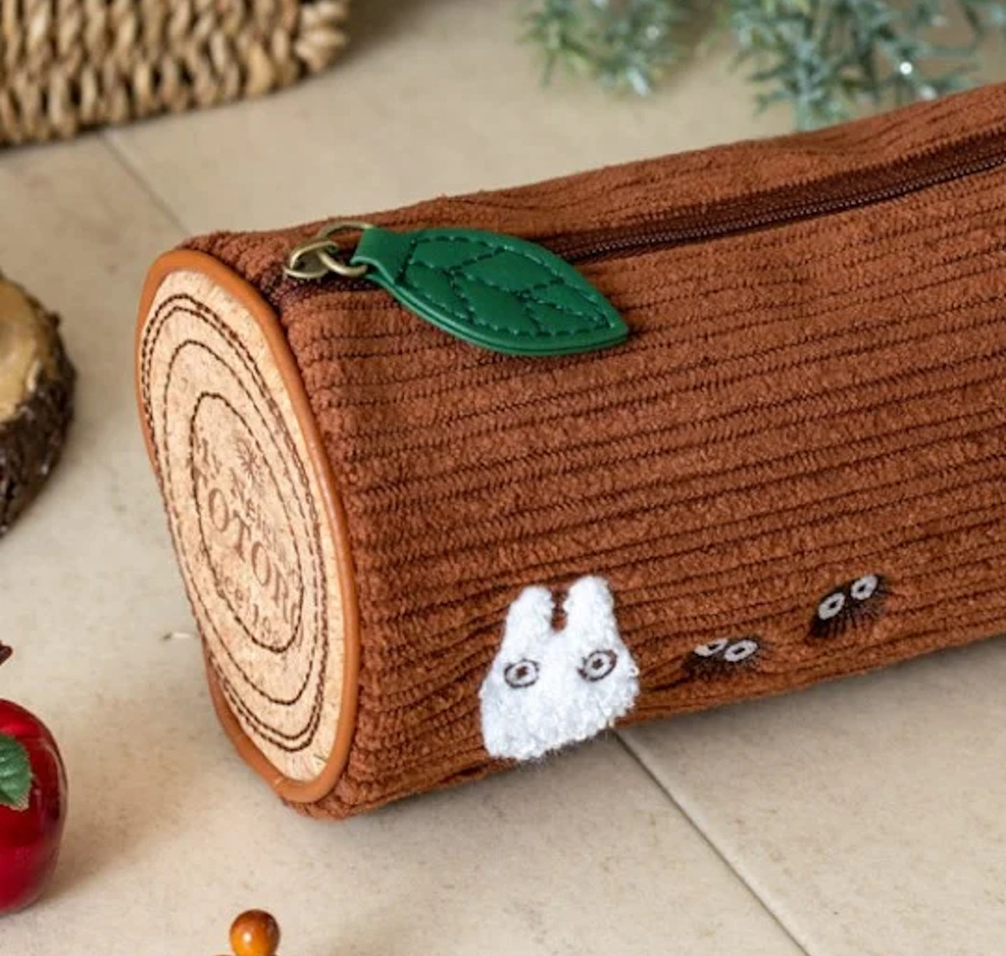 Pencil Case Log - My Neighbour Totoro