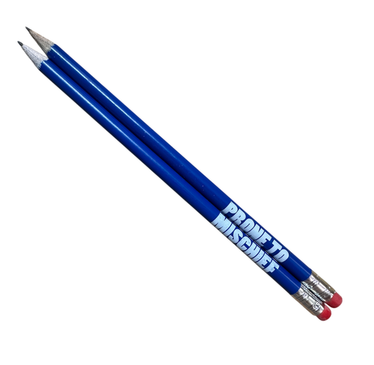 Pencil: Prone To Mischief
