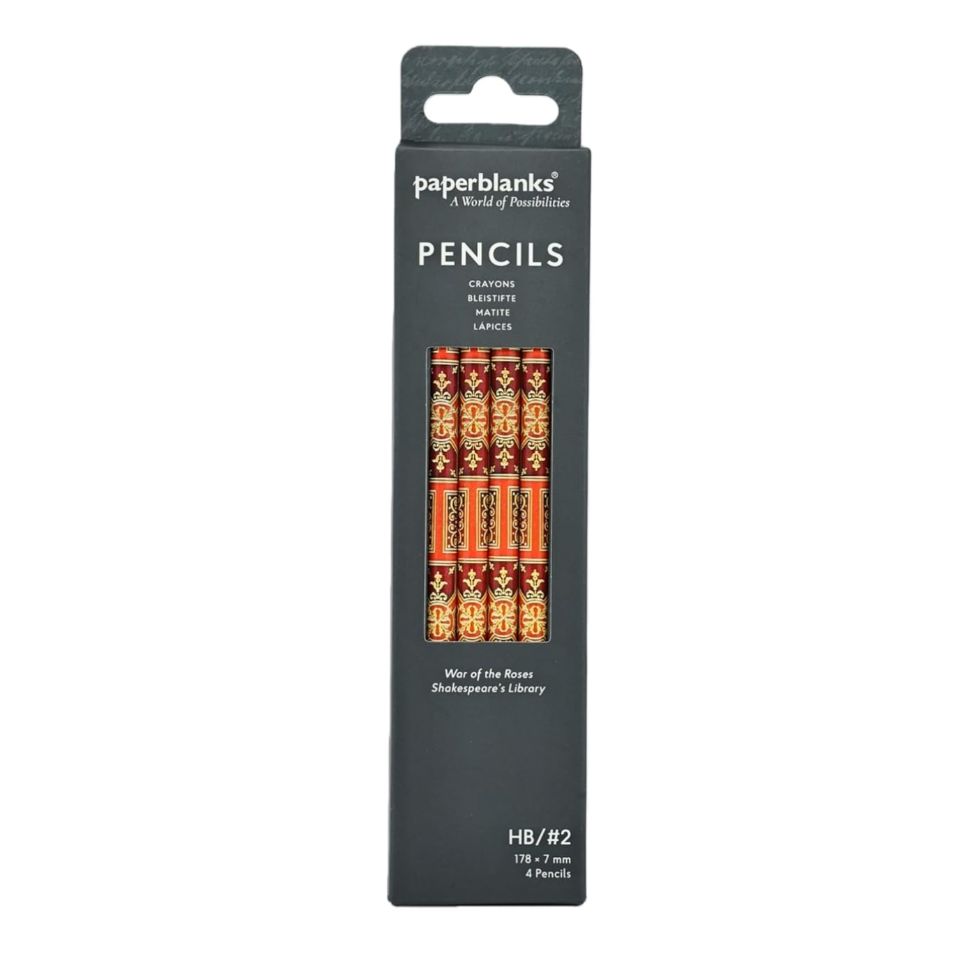 Pencil: War Of The Roses Set