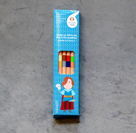 Pencils Duo Colouring: Kalidoskopio Hamlet