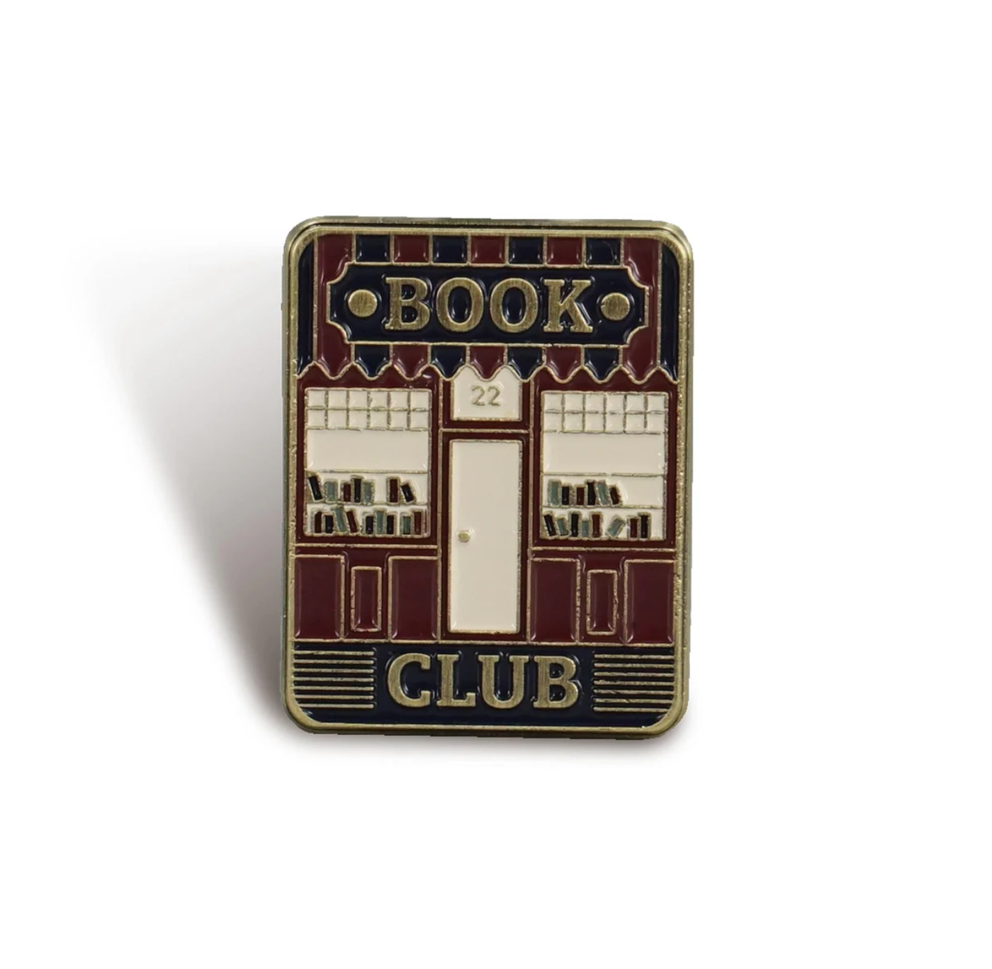 Pin Badge: Book Club