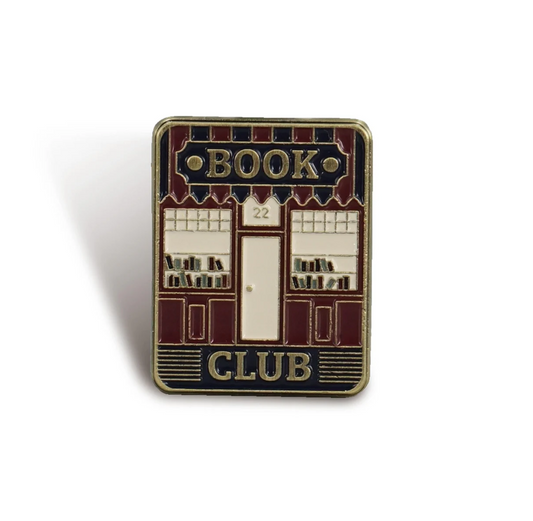 Pin Badge: Book Club
