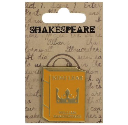 Pin Badge: King Lear