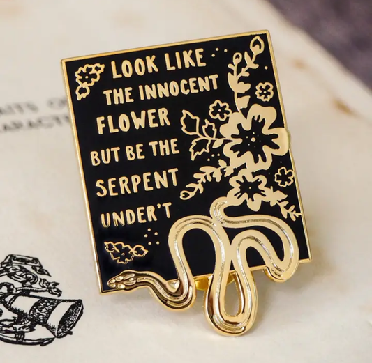 Pin Badge: Lady Macbeth