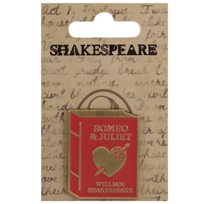 Pin Badge: Romeo & Juliet