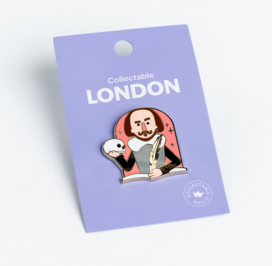 Pin Badge: Shakespeare