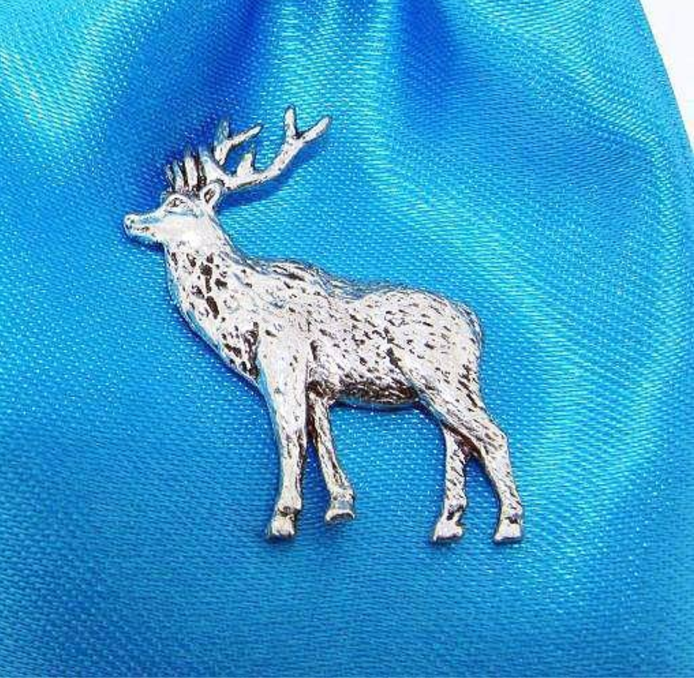 Pin Badge: Stag