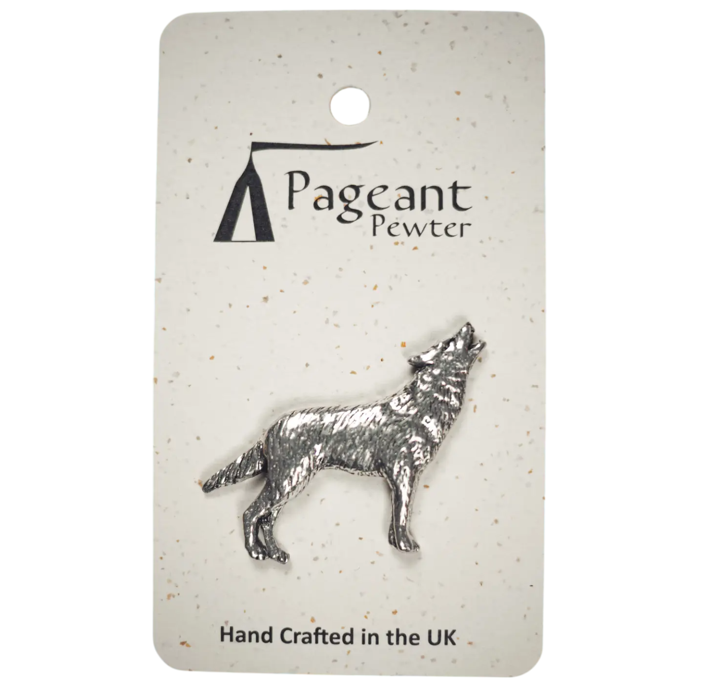 Pin Badge: Wolf