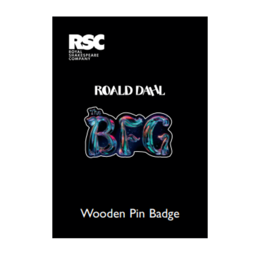 Pin Badge Wood: The BFG Logo