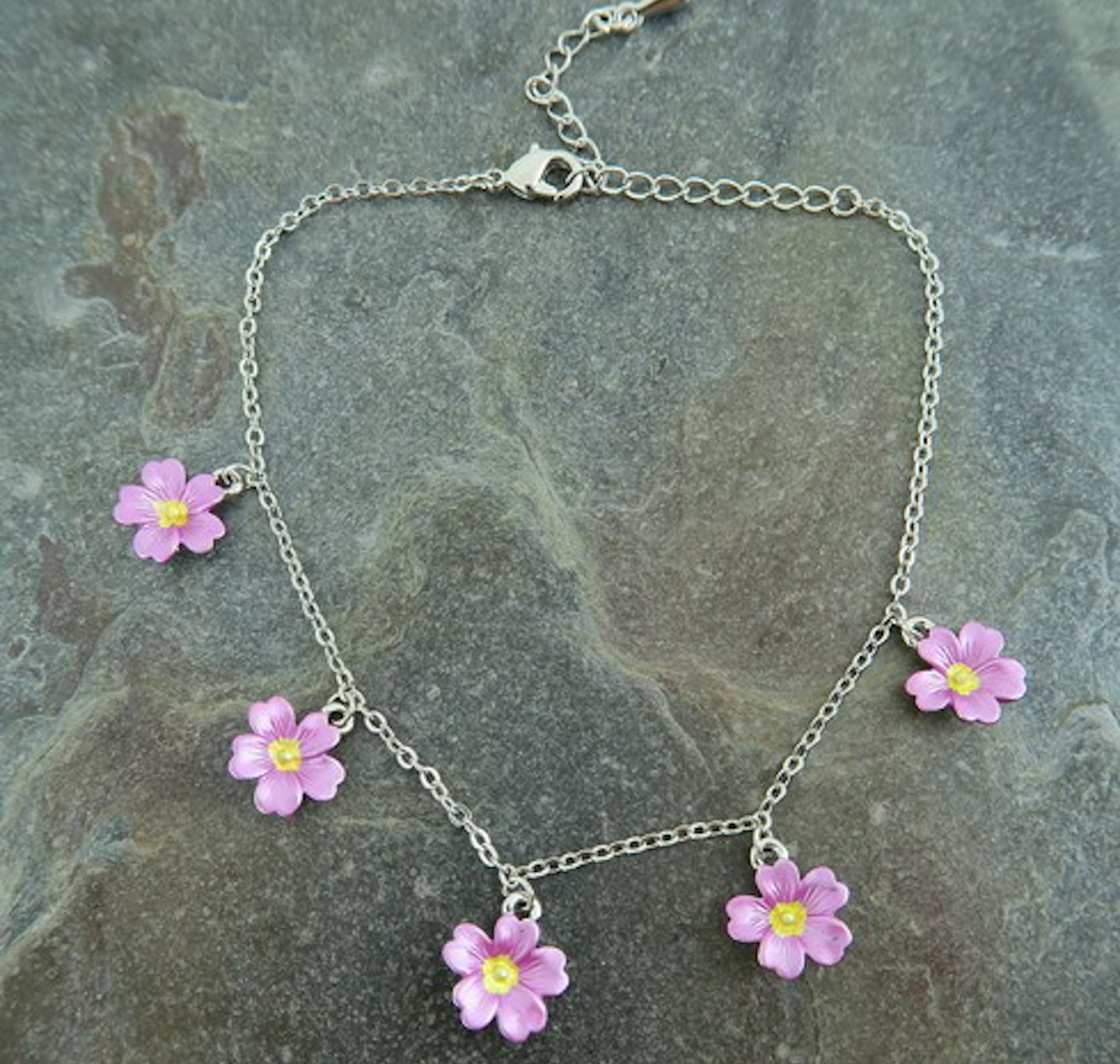 Bracelet: Pink Primrose