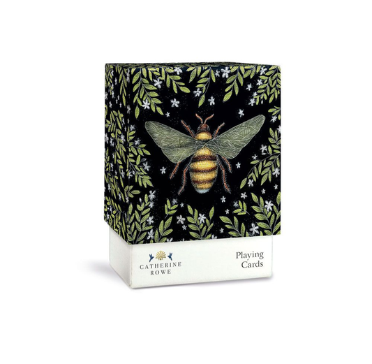 Playing Cards: Honey Bee