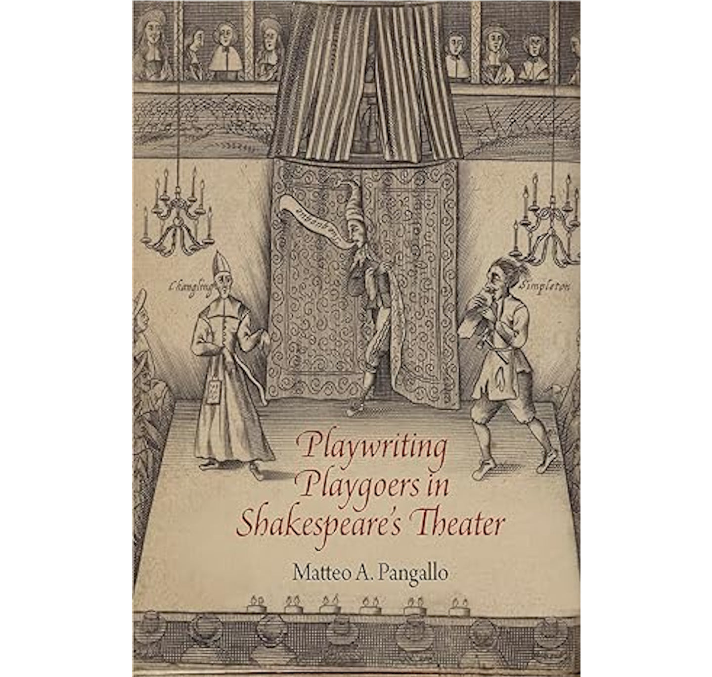 Playwriting Playgoers In Shakespeare's Theater HB