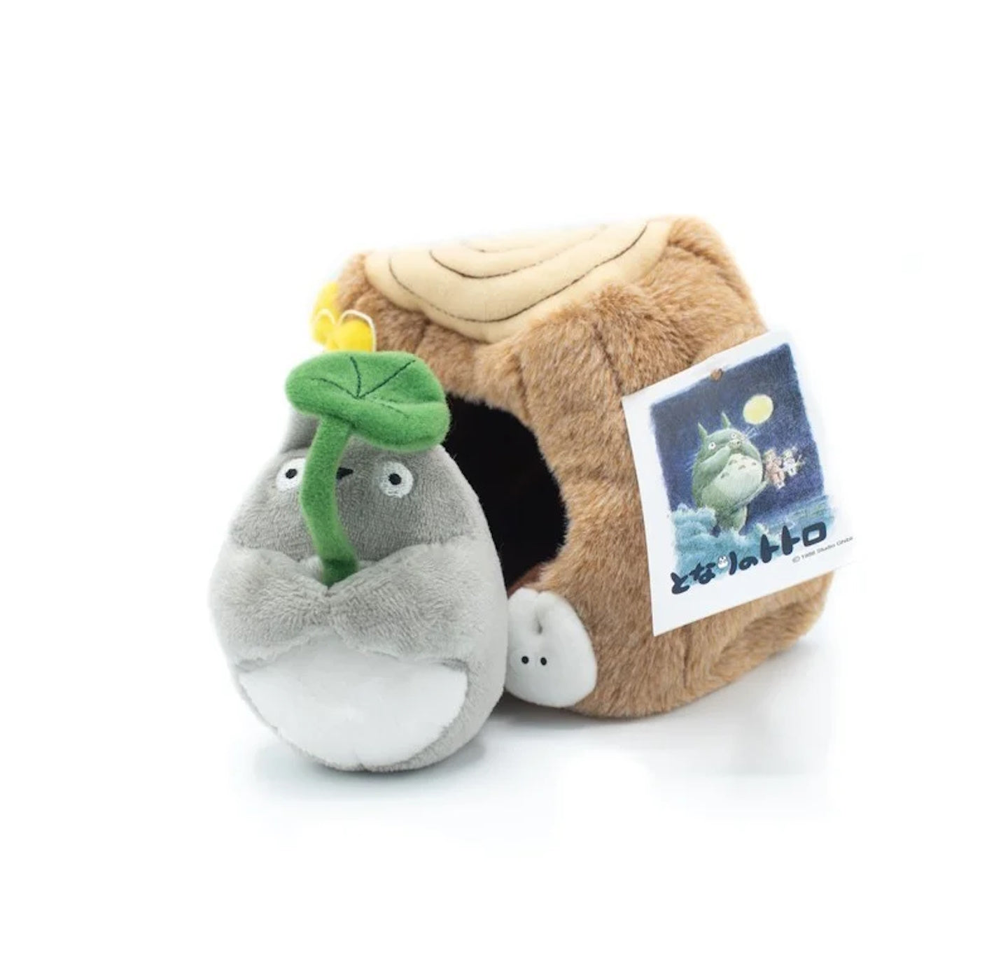 Plush Totoro In a Trunk - My Neighbor Totoro