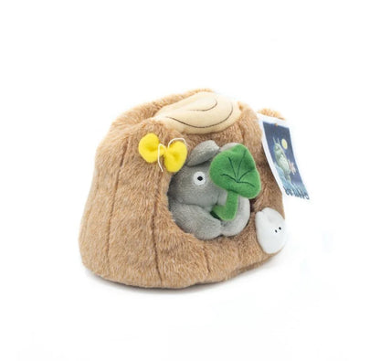 Plush Totoro In a Trunk - My Neighbor Totoro