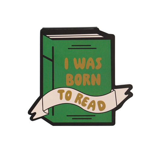 Pocket Notebook: Born To Read