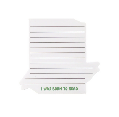 Pocket Notebook: Born To Read