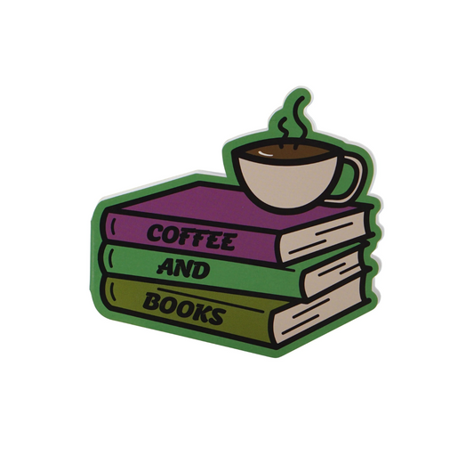 Pocket Notebook: Coffee And Books