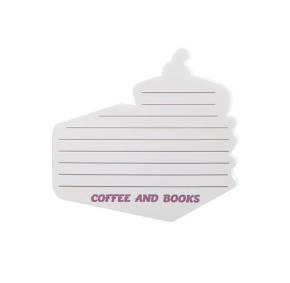 Pocket Notebook: Coffee And Books
