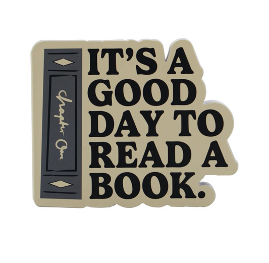 Pocket Notebook: It's A Good Day To Read A Book