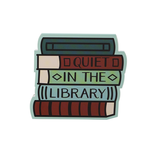 Pocket Notebook: Quiet In The Library