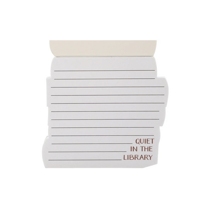 Pocket Notebook: Quiet In The Library