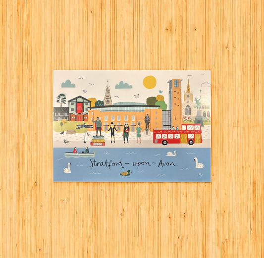 Postcard: RSC Stratford