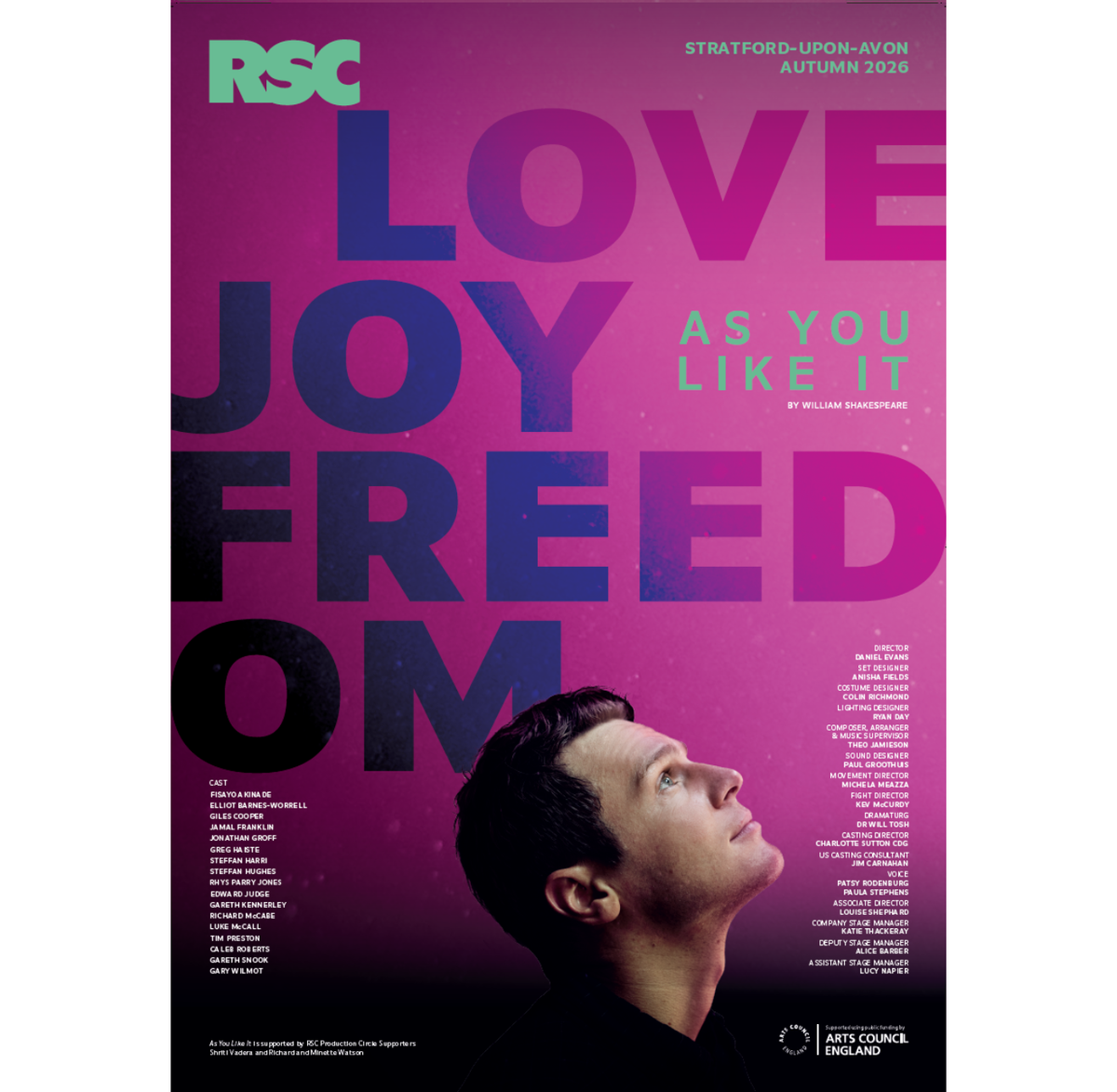 Poster: As You Like It - Freedom (2026)