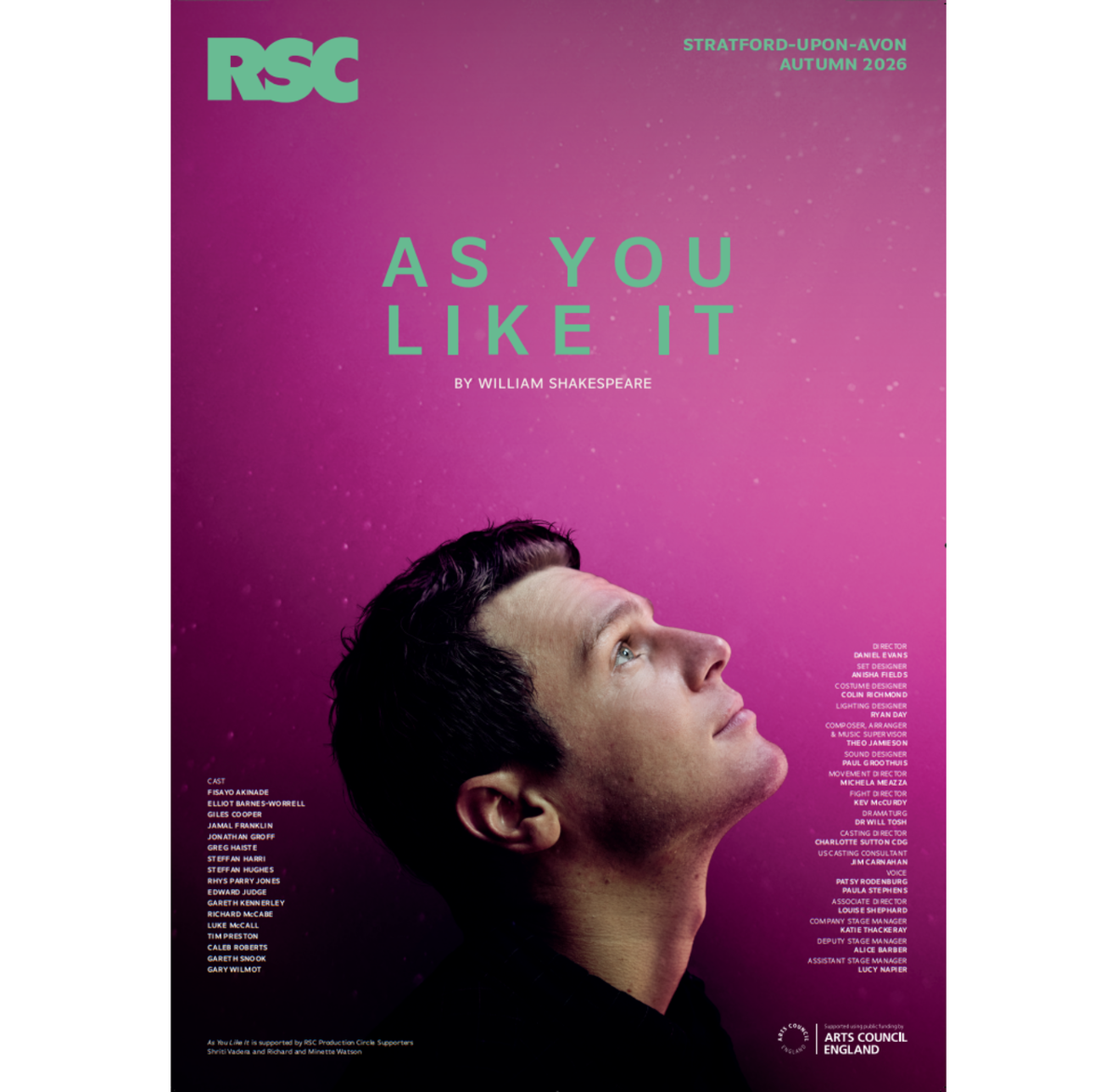Poster: As You Like It (2026)