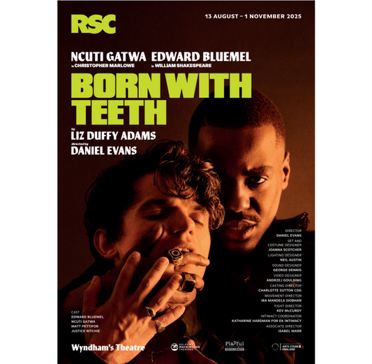 Poster: Born With Teeth (2025)