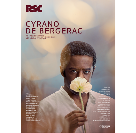 Poster: Cyrano De Bergerac (2025)