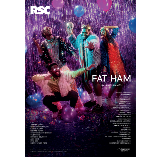 Poster: Fat Ham (2025)
