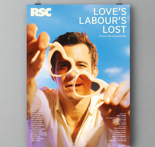Poster: Love's Labour's Lost (2024)